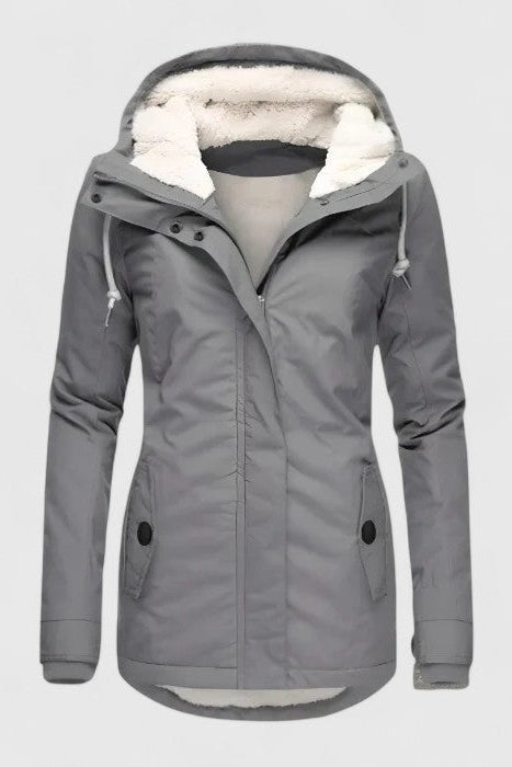 Colette | Veste Femme Élégante Imperméable avec Capuche – Manteau Stylé et Confortable