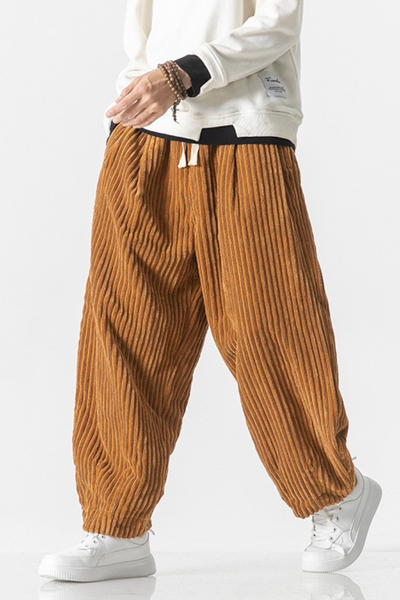 Jules | Pantalon Homme en Velours Côtelé Élégant et Confortable