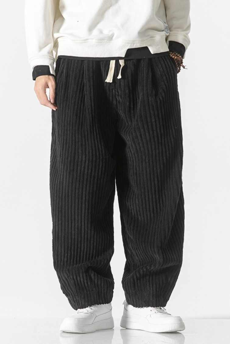 Jules | Pantalon Homme en Velours Côtelé Élégant et Confortable