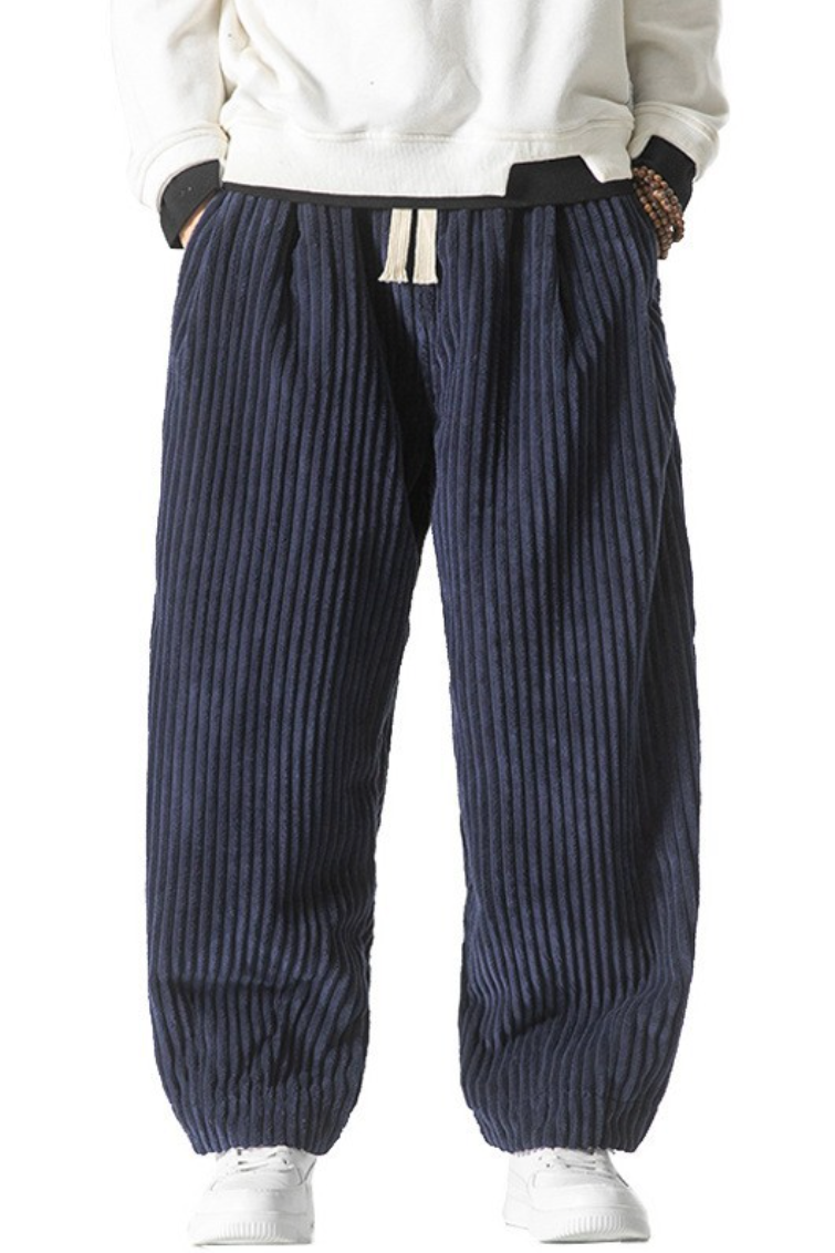 Jules | Pantalon Homme en Velours Côtelé Élégant et Confortable