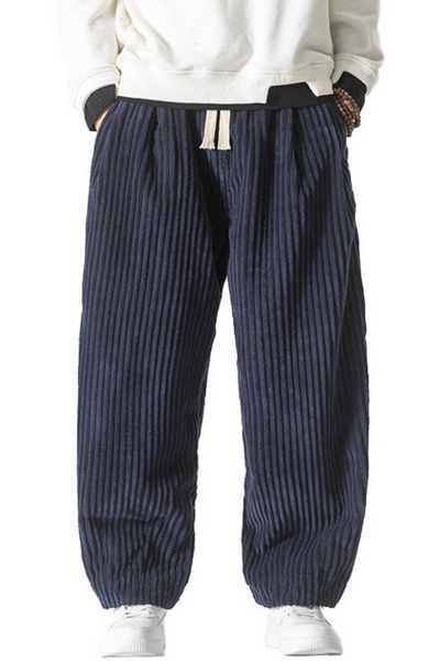 Jules | Pantalon Homme en Velours Côtelé Élégant et Confortable