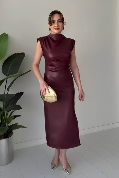 Lara | Robe Midi Élégante pour Femme – Style Chic et Tendance