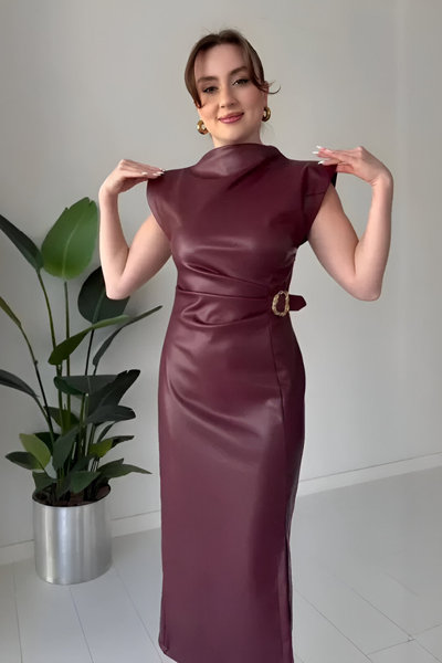 Lara | Robe Midi Élégante pour Femme – Style Chic et Tendance
