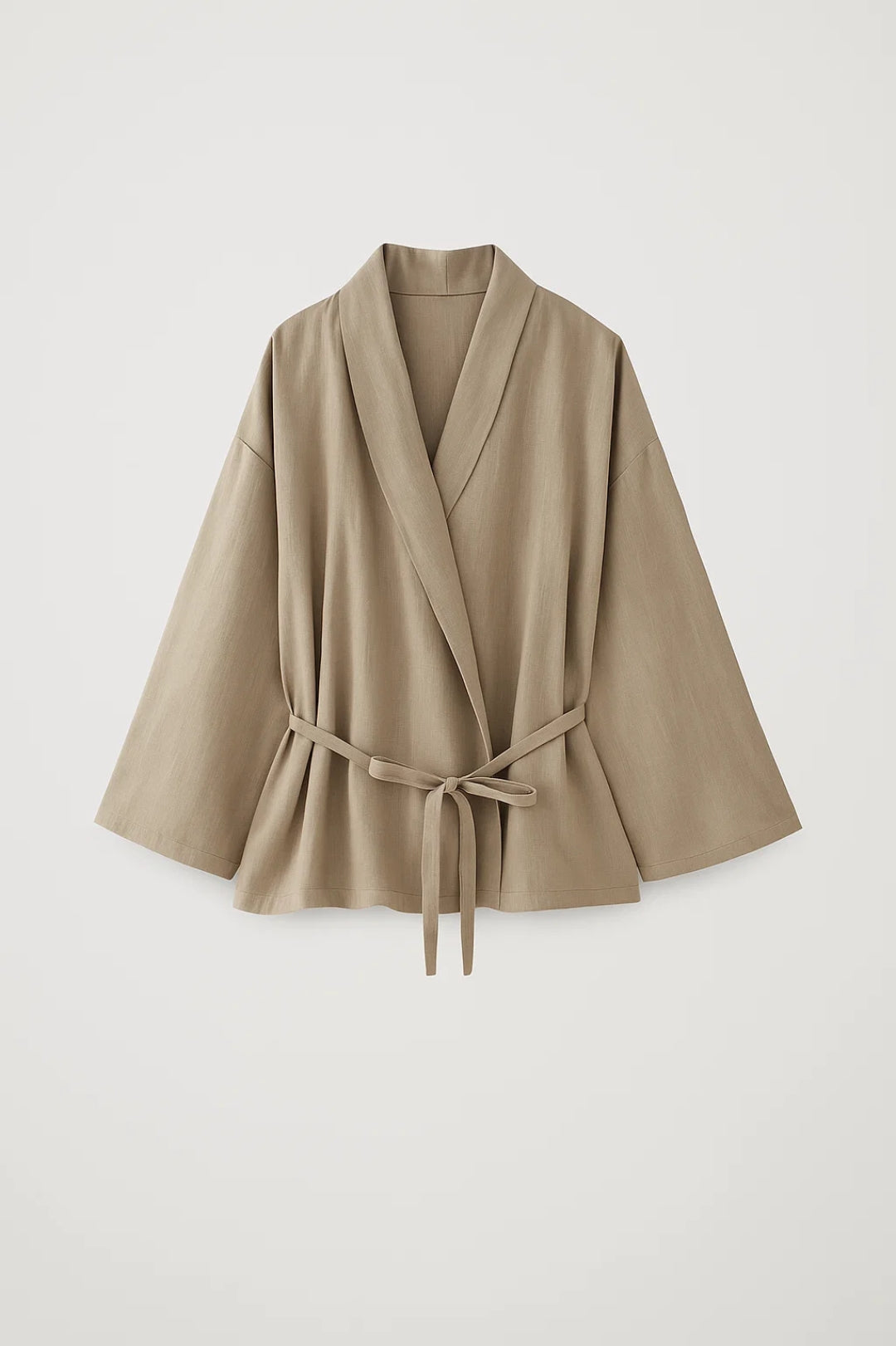 Maé | Élégant Ensemble Tailleur Femme avec Veste Ceinturée et Pantalon Ample