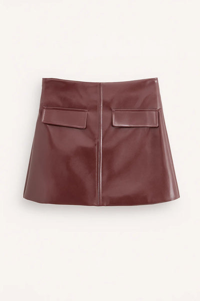 Juliette | Ensemble Chic à Deux Pièces avec Mini-Jupe et Chemise Élégante