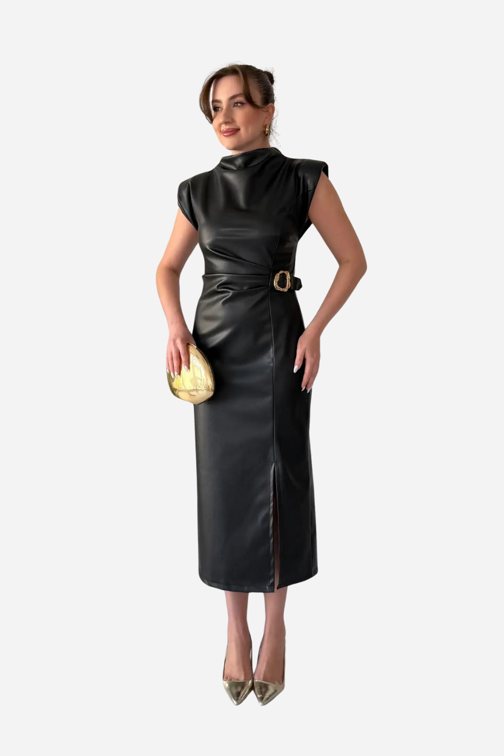 Lara | Robe Midi Élégante pour Femme – Style Chic et Tendance