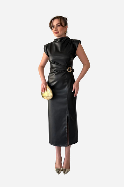 Lara | Robe Midi Élégante pour Femme – Style Chic et Tendance