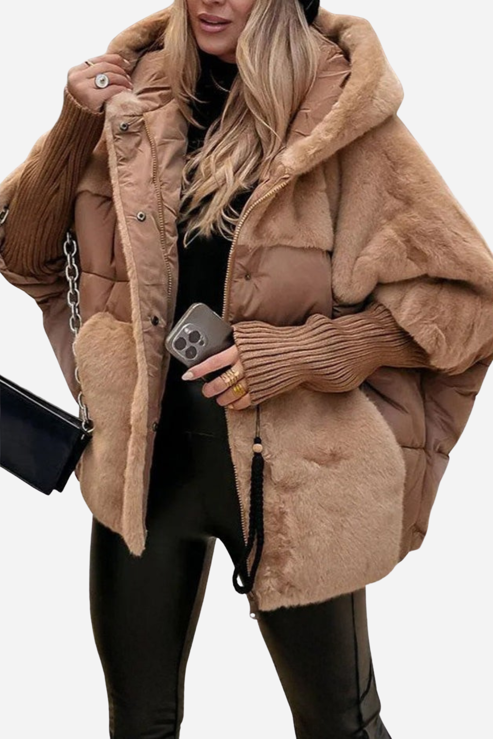 Charlotte | Manteau Long Femme – Veste Moderne et Élégante pour Femmes