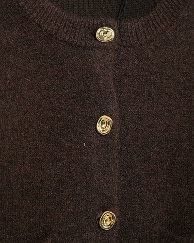 Emma | Ensemble Coordonné Élégant avec Cardigan et Minijupe pour Femme