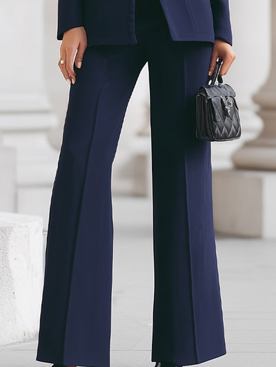 Kaelyn – Tailleur pantalon avec blazer à un bouton