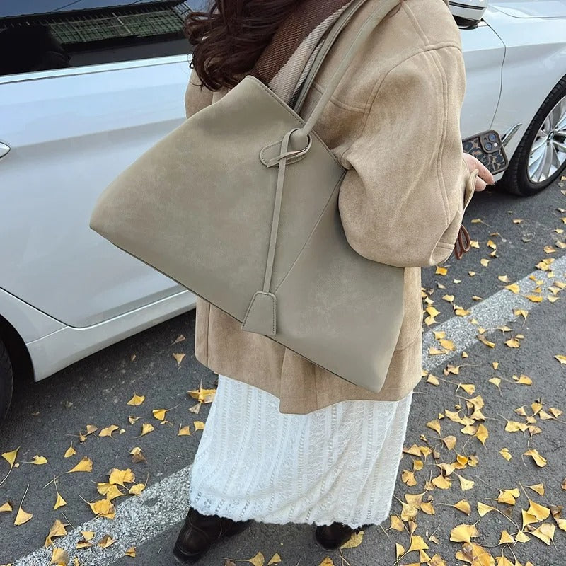 Umaiza – Sac bandoulière tendance en faux suède